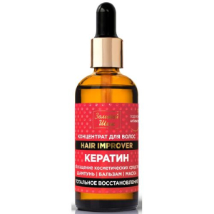 Золотой шелк хаир импровер концентрат для волос 100мл кератин тотальн восстан
