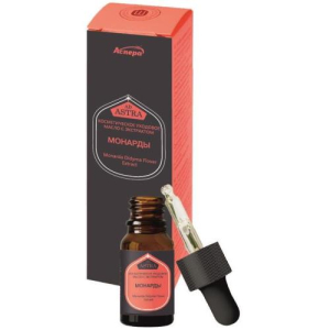 Аспера масло косметическое 30мл с экстрактом монарды