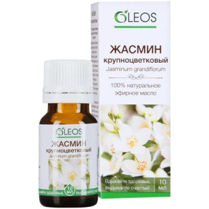 Олеос масло эфирное 10мл жасмин крупноцветковый