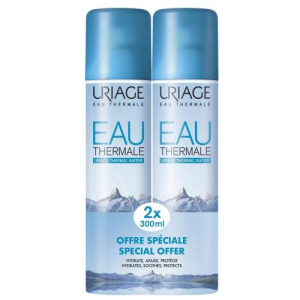 Урьяж вода термальная 300млх2