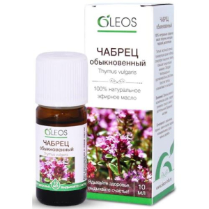 Олеос масло эфирное 10мл чабрец обыкновенный