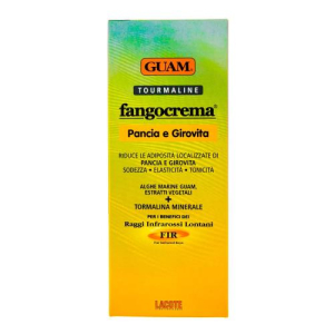 Гуам турмалин крем 150мл моделирующий для живота и талии с разогревающим эффектом с микрокристаллами турмалина