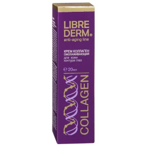 Либридерм коллаген крем для контура глаз 20мл омолаж. анти-эйдж