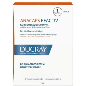 Дюкрэ анакапс реактив капсулы №30 д/волос и кожи головы
