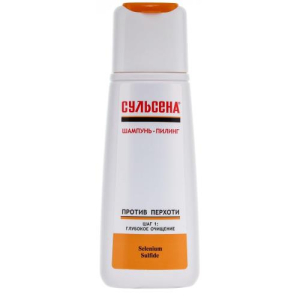 Сульсена шампунь-пилинг 150мл п/перхоти