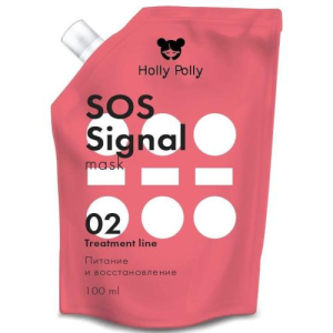 Холли полли сос сигнал маска 100мл экстра питательная
