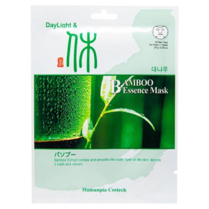 Дейлайт маска для лица тканевая 24г с экстр бамбука на основе эссенции