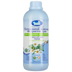 Наша мама комплекс 1000мл натур. экстр. трав д/купания череда /арт.3001/