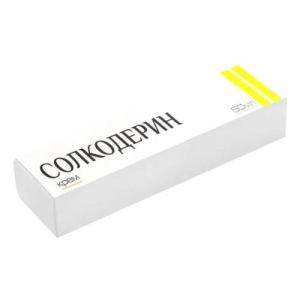 Солкодерин крем для тела 50мл