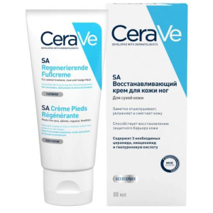 Цераве sa крем для ног 88мл восстан д/сух кожи /mb095700/