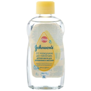 Джонсонс бэйби масло от макушки до пяток 200мл. /арт.644650/ [johnson`s]