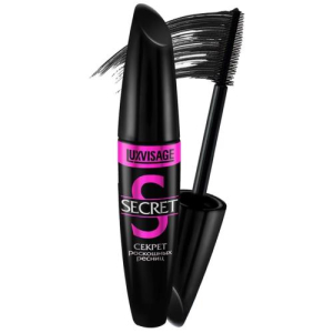 Люксвизаж тушь для ресниц секрет роскошных ресниц черн.  [luxvisage]