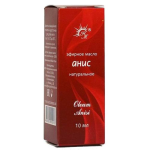 Натуральные масла масло эфирное 10мл анис