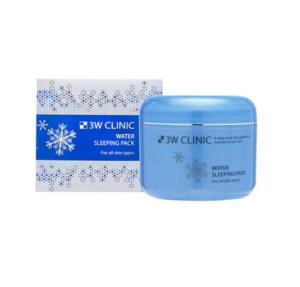 3W Клиник тканевая маска увлажняющая ночная 