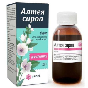 Алтея сироп 125г/смп