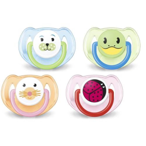 Авент классика пустышка силиконовая №2 домашние животн. 6-18мес /арт. scf182/15/
