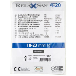 Релаксан чулки а/эмболич. р.s бел.