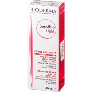 Биодерма сенсибио крем 40мл лайт д/норм. и комбинир. кожи