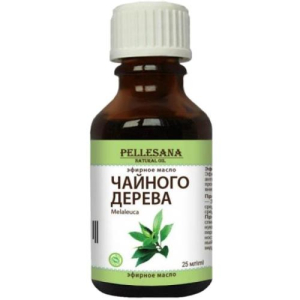 Пеллесана масло эфирное 25мл чайного дерева Пеллесана масло эфирное 25мл чайного дерева