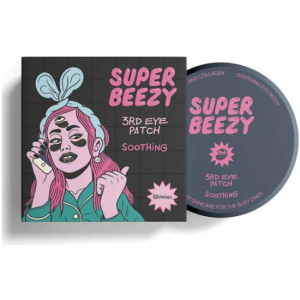 Super beezy гидрогелиевые патчи для питания и смягчения 60 шт