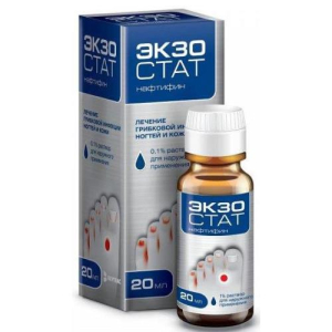 Экзостат раствор для наружного применения  1% 20мл