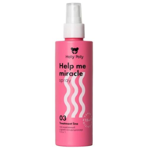 Холли полли хелп ми миракл спрей-кондиционер 200мл несмываемый 15в1 помоги мне чудо