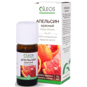 Олеос масло эфирное 10мл апельсин красный Олеос масло эфирное 10мл апельсин красный