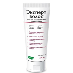 Эвалар эксперт волос бальзам-ополаскиватель 250мл от выпадения