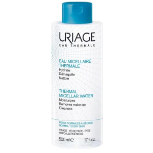 Урьяж вода мицеллярная 500мл очищ д/норм/сух кожи