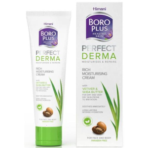 Химани боро плюс перфект дерма крем для лица и тела 80мл интенс увлажн
