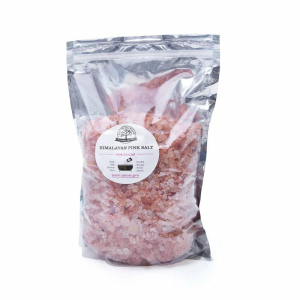 Salt of the Earth Розовая гималайская соль крупная 500 г