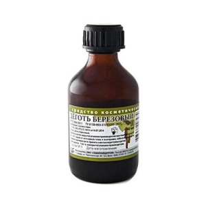Деготь березовый 40мл. /самарамедпром/