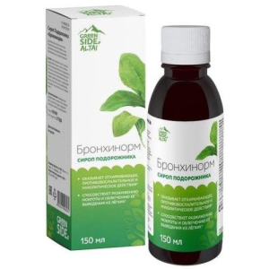 Бронхинорм подорожника сироп 150мл