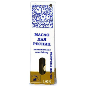 Днц лор масло для ресниц и бровей 12мл питат.