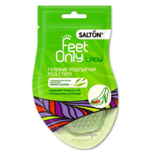 Салтон фит онли леди подушечки гелевые №2 (пара) п/стопу