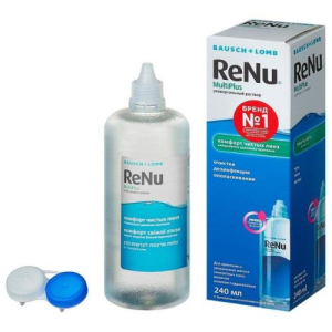 Реню мультиплюс раствор для линз 240мл