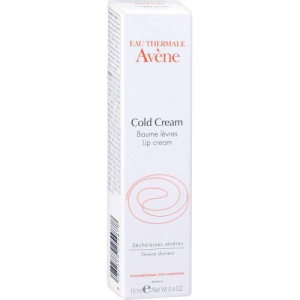 Авен колд крем бальзам для губ 15мл питание и защита