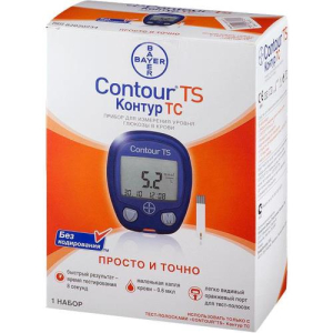 Контур тс прибор для измерения уровня глюкозы в крови