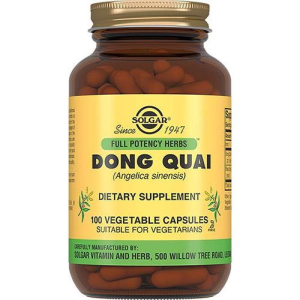 Солгар корень дягиля капсулы №100 плюс бад