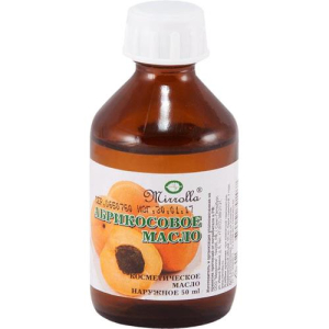 Мирролла масло косметическое 50мл абрикос
