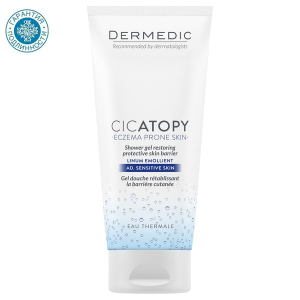 Дермедик цикатопи крем-гель для ванны и душа 300 мл для взрослых и детей с 1-го дня жизни 
