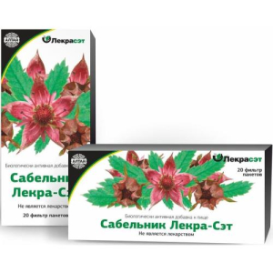 Сабельник болотный 2г. №20 пак. чайн. напиток бад /лекра-сэт/