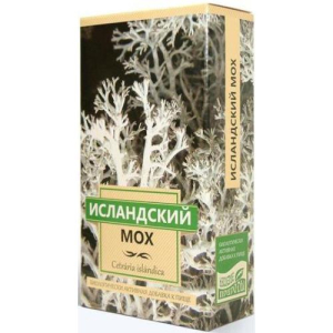 Наследие природы цетрария (исландский мох) 30г. (бад) чайн.напиток /камелия/