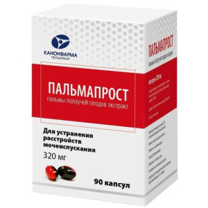 Пальмапрост капсулы 320мг №90