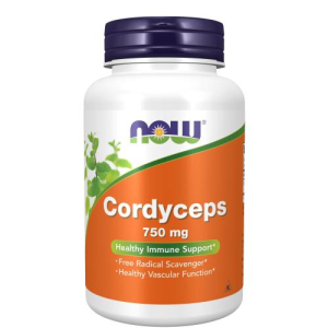 Нау кордицепс капсулы 750мг 900мг №90 бад