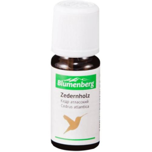 Блюменберг масло кедра атласского 10мл. [blumenberg]