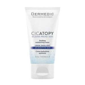 Дермедик цикатопи крем для лица 50г увлаж. успокаивающий