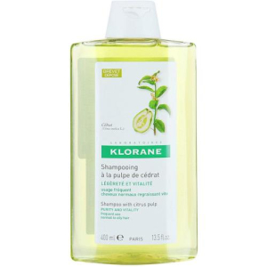 Клоран шампунь 400мл тонизир с мякотью цитрона