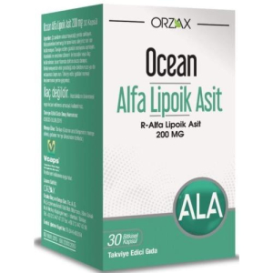 Орзакс оушен альфа-липоевая кислота капсулы №30 бад