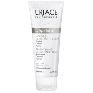 Урьяж депидерм крем-мусс 100мл очищ придающий сияние